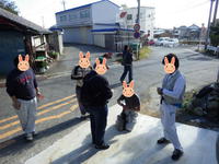 2014.10.26 旧阿部別邸現地調査　その１