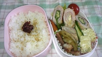 むすめのお弁当