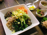 オリジナルビビンバ丼