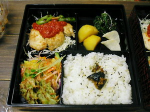 今日のランチ