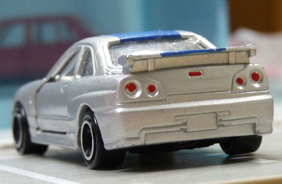 ぼくのトミカ ｒ３４ アールさんよん