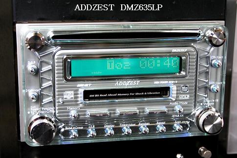 MDカーオーディオ ADDZEST DMZ535SG よろしく