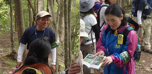 【レポ】 新緑の大札山を満喫しました(^O^)　