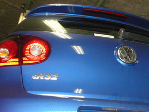 ＶＷゴルフＲ３２入庫