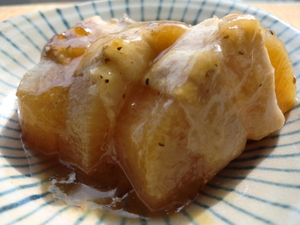 相性のいい豚肉と大根料理