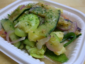 野菜をたくさん食べたいときに、夏野菜マリネ