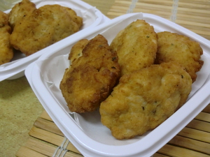 おからナゲット　7日おすすめ総菜