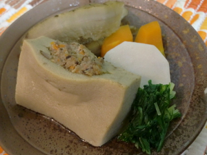 10日のおすすめ総菜は新炊き合わせ！
