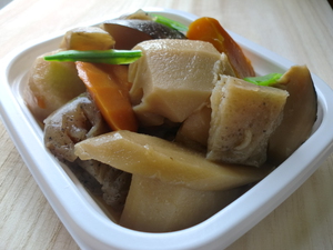 筑前煮　ごぼう味噌　17日おすすめ総菜