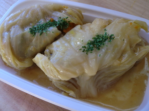 ロールキャベツ作りました　22日おすすめ総菜
