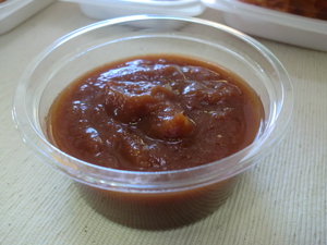 自家製トマトケチャップ　冬マリネ　おすすめ総菜