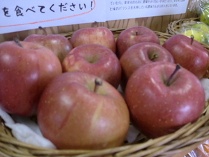 減農薬有機りんご入荷しました