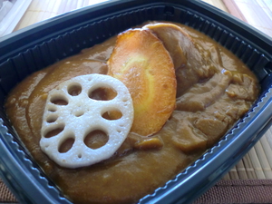 小麦粉バター不使用のチキンカレー