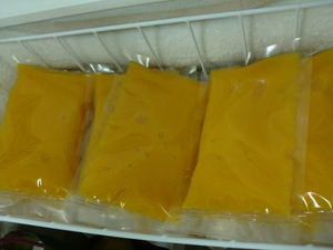 無農薬にんじんジュース
