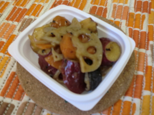 根菜のあまから揚げ