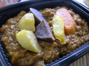 野菜たっぷりキーマカレー