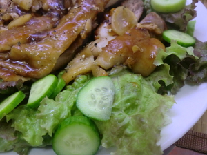 丹波無農薬野菜美味しいのがきました！