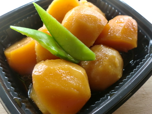 新じゃが煮っころがし