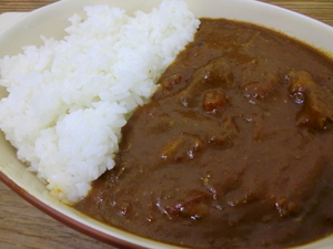 旨みたっぷりトマトチキンカレー