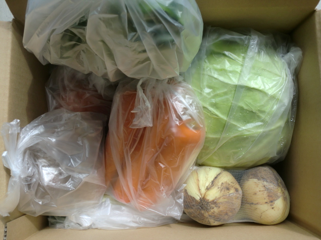 野菜で困っているお客様から、野菜発送のご依頼が増加中