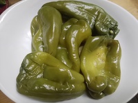 超簡単調理　全部食べられる　丸ごとピーマンをご紹介
