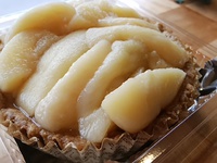 桃タルト　桃寒天ゼリー　期間限定　今が旬の桃スイーツ　13日土曜日販売