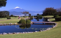 静岡市清水区　日本平ホテル日本庭園