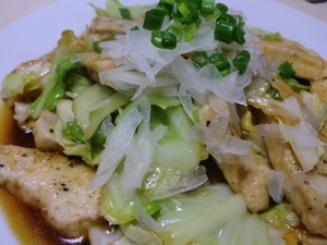 とんがりキャベツ料理