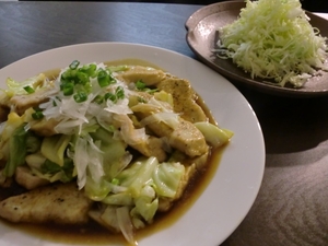 とんがりキャベツ料理