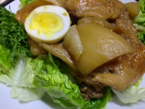 野菜屋の夕飯