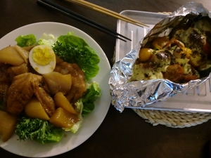 野菜屋の夕飯
