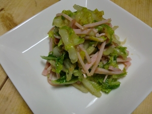 今どき白菜こんなにおいしく