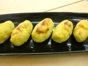 スイートポテト作ってみました！