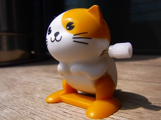 バク転アニマル（猫）
