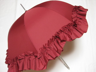 フリフリの傘♪