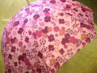 ＮＥＷ！花柄の傘