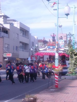 もう始まっています!!島田大祭 『帯まつり』