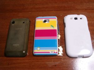 GALAXY S3 買ったど～!!