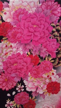 振袖展開催中です。