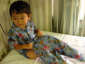 やっぱり、次男は次男・・・でした。