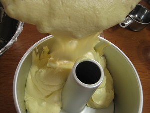 サツマイモのシフォンケーキ