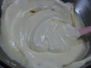 オレンジシフォンケーキ