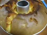 オレンジシフォンケーキ