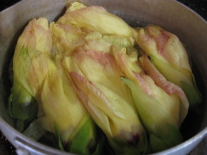 花オクラ