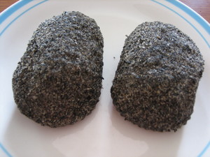 黒ゴマたっぷり～