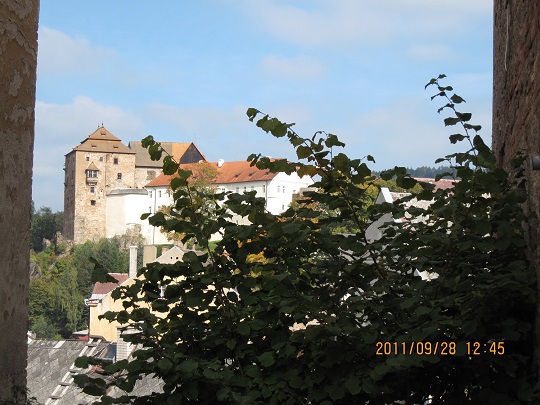 私が訪れたチェコの城　Becov  nad  Teplou