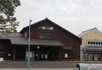 木造駅舎