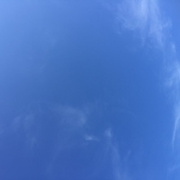 今日の空