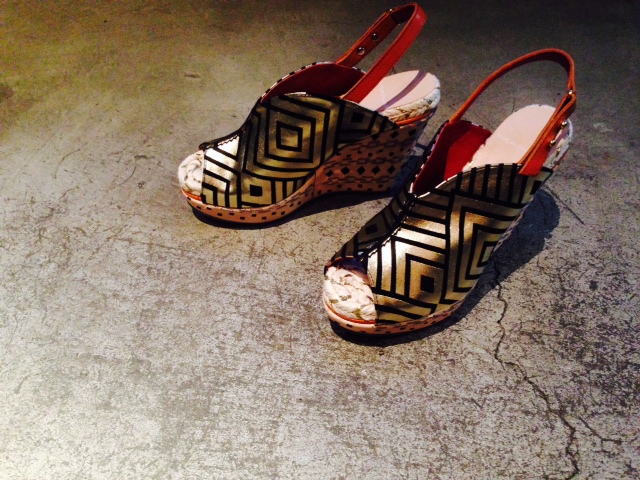MANA wedge soles sandal