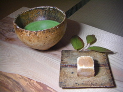 抹茶茶わん